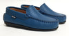 Atlanta Mocassin Rich Blue Loafer-Tassel Children Shoes