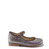 BONTON Wine Glitter Mary Jane-Tassel Children Shoes