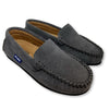 Atlanta Mocassin Gray Suede Loafer-Tassel Children Shoes