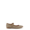 LMDI Collection Natural Linen Pointed Mary Jane-Tassel Children Shoes