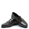 Blublonc Roman Stud Almond Toe Loafer-Tassel Children Shoes