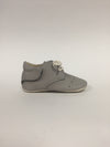 Young Soles Dove Grey Leather Baby Shoe-Tassel Children Shoes