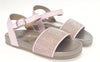 Pepe Pink Shimmer Sandal-Tassel Children Shoes