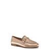 Beberlis Rose Gold Buckle Loafer-Tassel Children Shoes