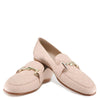 Hoo Pale Pink Diamond Buckle Slip-On-Tassel Children Shoes