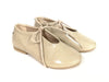 Manuela Sand Shimmer Lace-Tassel Children Shoes