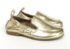 Hoo Gold Elastic Loafer-Tassel Children Shoes