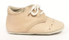 Young Soles Nude Pink Leather Baby Shoe-Tassel Children Shoes