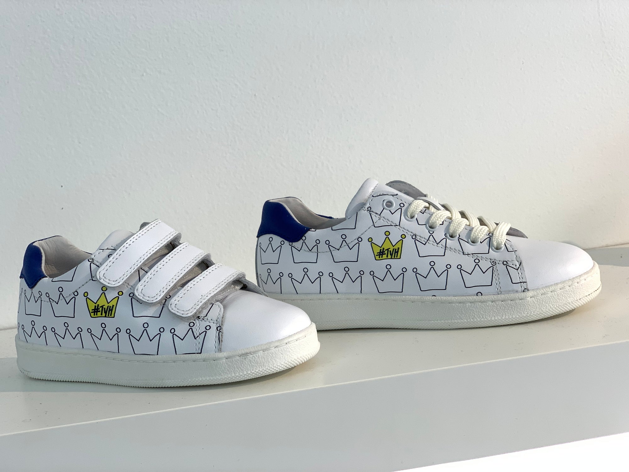 TYH x Tassel Crown Velcro Sneaker-Tassel Children Shoes