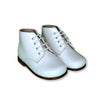 Beberlis White Florentic Lace-up Bootie-Tassel Children Shoes