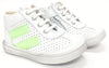 Pepe Green Stripe Sneaker-Tassel Children Shoes