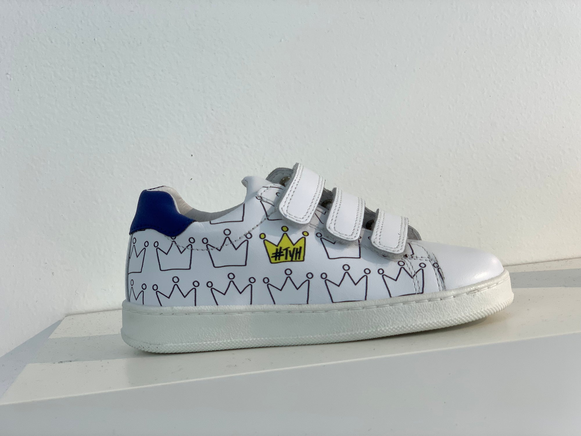 TYH x Tassel Crown Velcro Sneaker-Tassel Children Shoes