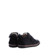 Emel Black Fur Velcro Baby Sneaker-Tassel Children Shoes