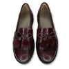 Papanatas Burgundy Tassel Oxford-Tassel Children Shoes