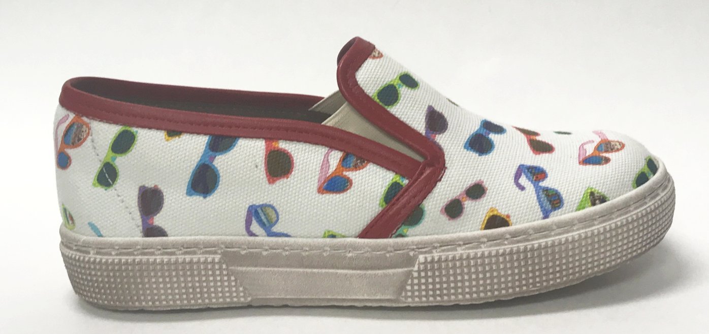 Pepe Sunglasses Slip-on Sneaker-Tassel Children Shoes