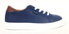 Atlanta Mocassin Blue/Luggage Tennis Sneaker-Tassel Children Shoes