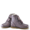 Petit Nord Lavender Velcro Boot-Tassel Children Shoes