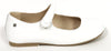 Manuela White Patent Mary Jane-Tassel Children Shoes