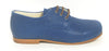 Sonatina Royal Blue Perforated Oxford-Tassel Children Shoes