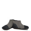 Pepe Gray Striped Elastic Bootie-Tassel Children Shoes