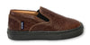 Atlanta Mocassin Camel Anchor and Wheel Slip-on Sneaker-Tassel Children Shoes