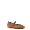 Eugens Perforated Luggage Mary Jane-Tassel Children Shoes