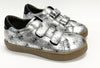 Pepe Silver Spider Velcro Sneaker-Tassel Children Shoes