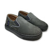 Atlanta Mocassin Gray Nubok Slip on Sneaker-Tassel Children Shoes