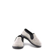 Pepe Black and White Herringbone Slip On Shoe-Tassel Children Shoes