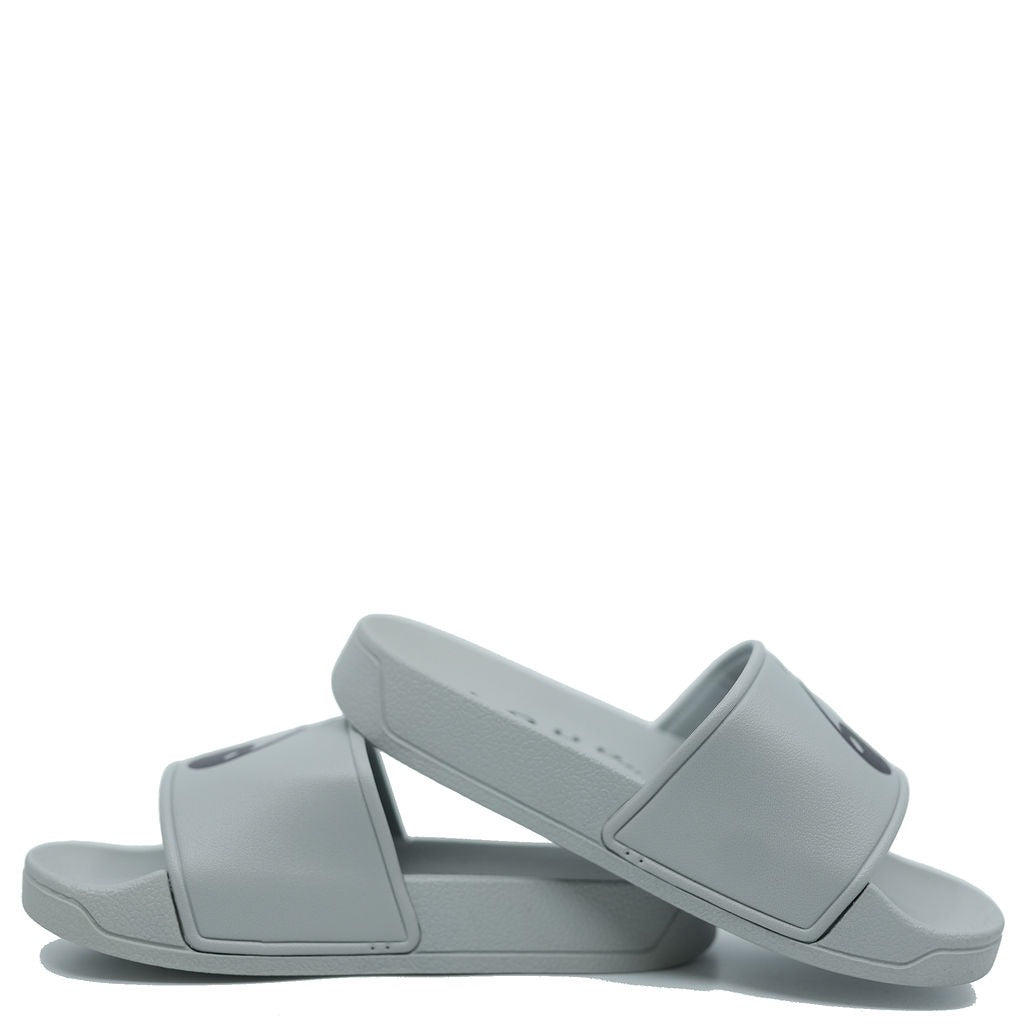 Loud Gray Eye Slides-Tassel Children Shoes