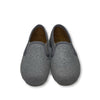 Pepe Gray Slipper-Tassel Children Shoes