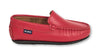 Atlanta Mocassin Bright Red Loafer-Tassel Children Shoes