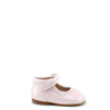 Papanatas Pale Pink Pebbled Baby Shoe-Tassel Children Shoes