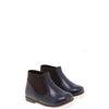Emel Navy Elastic Baby Bootie-Tassel Children Shoes