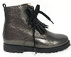 Beberlis Grey Shimmer Fringe Boot-Tassel Children Shoes