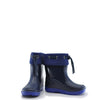 Hugo Boss Navy Logo Rainboot-Tassel Children Shoes