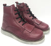 Sonatina Cranberry Fringe Boot-Tassel Children Shoes