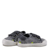 Pepe Gray Wool Star Velcro Sneaker-Tassel Children Shoes