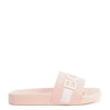 Hugo Boss Soft Pink Logo Slide-Tassel Children Shoes