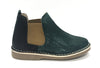 Sonatina Green Shimmer Bootie-Tassel Children Shoes