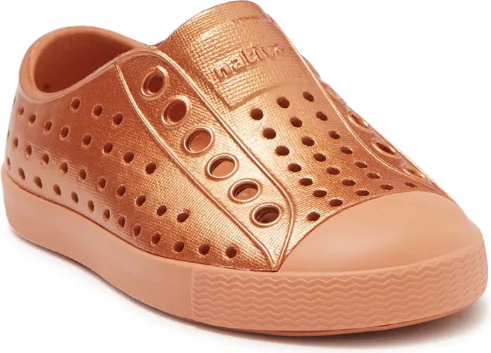 Native Jefferson Bronze-Tassel Children Shoes