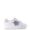 Acebos White Star Sneaker-Tassel Children Shoes
