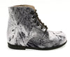 Pepe Gray Velvet Boot-Tassel Children Shoes