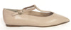 Marian Nude T-Strap-Tassel Children Shoes