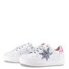 Acebos White Star Sneaker-Tassel Children Shoes