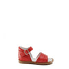 Beberlis Red Open Toe Sandal-Tassel Children Shoes
