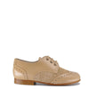 Beberlis Camel Wingtip Lace Oxford-Tassel Children Shoes