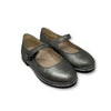 Beberlis Gray Button Mary Jane-Tassel Children Shoes