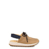 Dulis Camel Lace Boat Sandal-Tassel Children Shoes