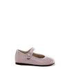 Papanatas Mauve Patent Mary Jane-Tassel Children Shoes